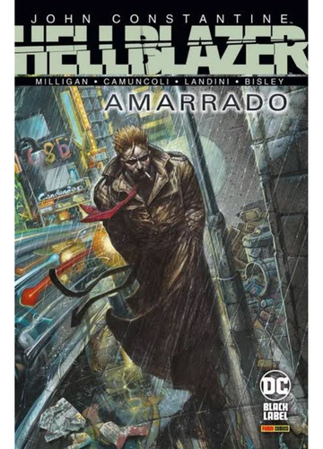 Coleção John Constantine Hellblazer Por Peter Milligan & Simon Bisley Completa 8 Volumes - Panini