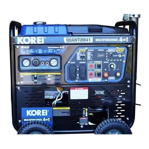 Generador Soldadora Compresor Torre De Luz Korei - Quantum41