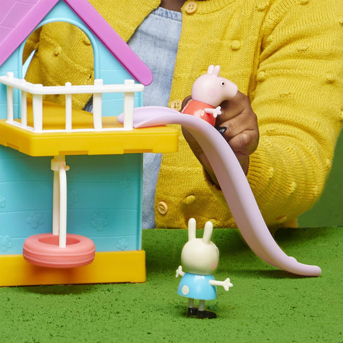 Peppa Pig La Casita De Juego Peppa Pig Club (Usado)