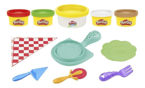 Play Doh Set Kitchen Creations La Pizzeria Creativa Ha E6686 La Pizzeria Creativa