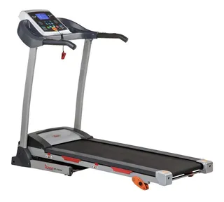 Caminadora eléctrica Sunny Health & Fitness SF-T4400 127V color negro y gris