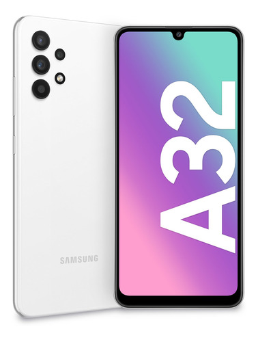 Imagen 4 de 4 de Samsung Galaxy A32 Dual Sim 128 Gb Awesome White 4 Gb Oferta