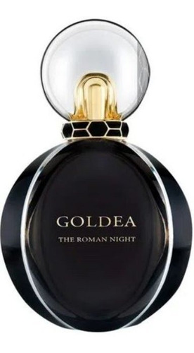 Perfume para mujer Bvlgari Goldea The Roman Night Edp, 75 ml