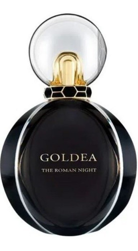 Perfume Para Mujer Bvlgari Goldea The Roman Night Edp, 75 Ml