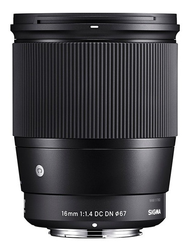 Lente Sigma 16mm F1.4 Dc Dn | Contemporary Para Canon Ef-m