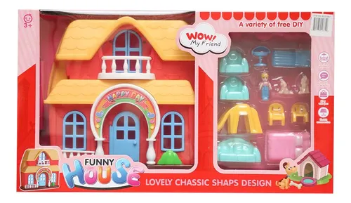 Casita de juguetes niñas sale