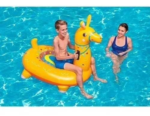 Inflable Flotante Llama Para Pileta 41434 Bestway