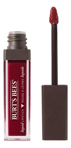 Labial Líquido Hidratante 100% Natural Burt's Bees (tonos) Color 822 garnet glacier