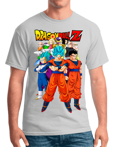 Camiseta Remera Dragon Ball Goku En Diferentes Colores