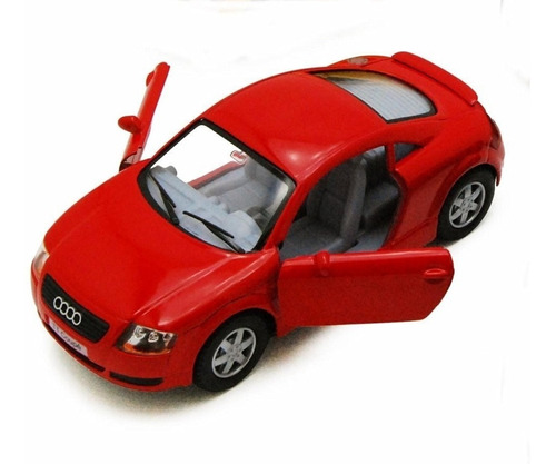 Audi Tt Coupe, Auto Deportivo A Escala 1/36, Miniatura, Em5