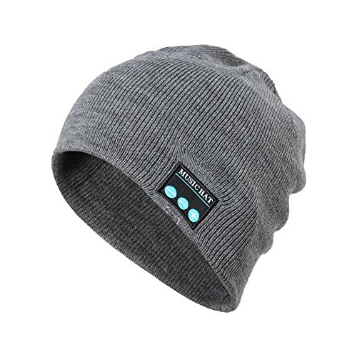 Gorro De Punto   Inalámbrico, Gorro De Deporte Unisex ...