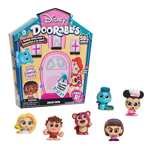 Figuras Para Ciegas Just Play De Disney Doorables, Serie Mul