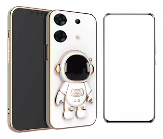 Funda Para Infinix Zero 30 5g Astronau Tener Vidrio Membrana