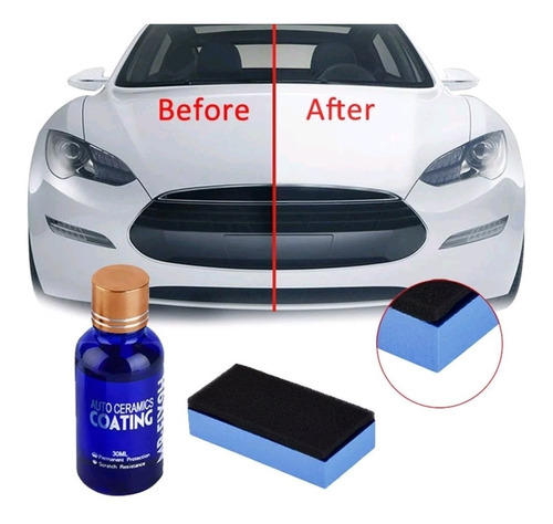 Nano Cerámica 9h Mr Fix Liquido Anti Rasguños Para Carros