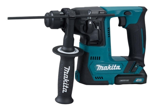 Martelete eletropneumático Makita HR140DWYE1 sem fio azul com 710W de potência