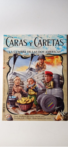 Revista Caras Y Caretas N°2192