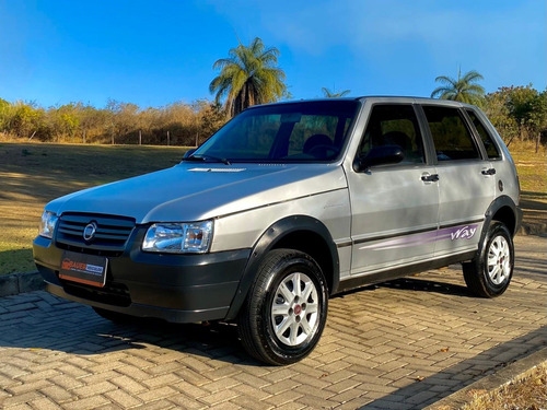 Fiat Uno 1.0 MPI MILLE FIRE ECONOMY 8V FLEX 4P MANUAL