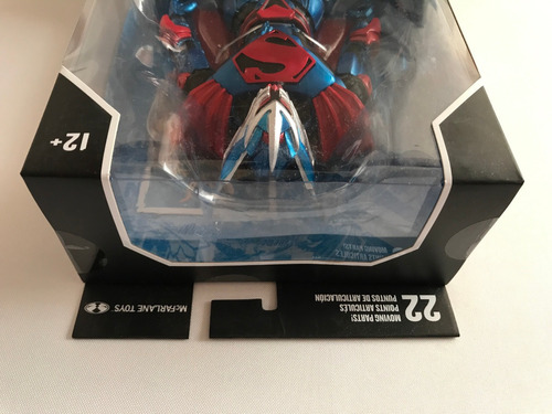 Superman Unchained Armor Mcfarlane Toys Dc Multiverse 8 Pulg (Usado)