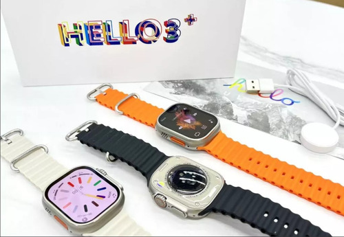 Hello 3 + Plus 4 Gb Reloj Inteligente Smartwatch Premium