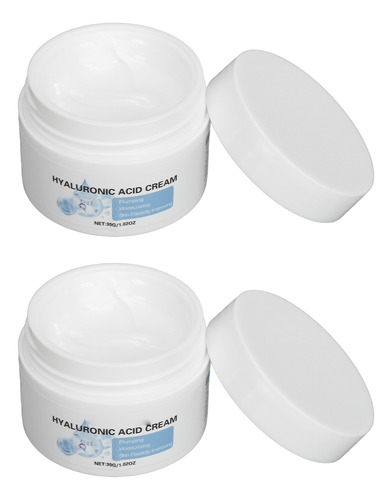 Crema Hidratante Facial, 2 Unidades, 30 G, Reduce Profundame