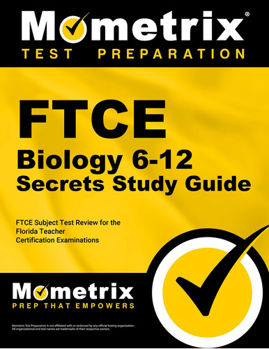 Libro: Ftce Biology 6-12 Secrets Study Guide: Ftce Subject T