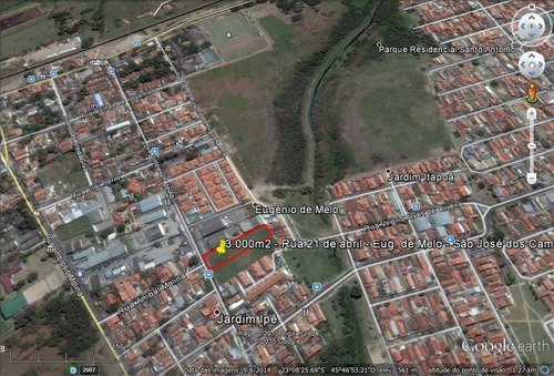 Imagem 1 de 2 de Área Comercial Em Eugênio De Mello - Ar0005