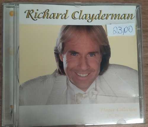 Cd Richard Clayderman Flower Collection The Tulip Album