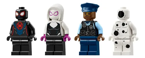 Lego Homem Aranha 76311 Aranhaverso Miles Morales Vs Spot