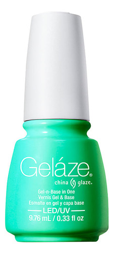 Geláze Esmalte Gel Geláze Highligth Of Summer 14ml Color Verde Lima