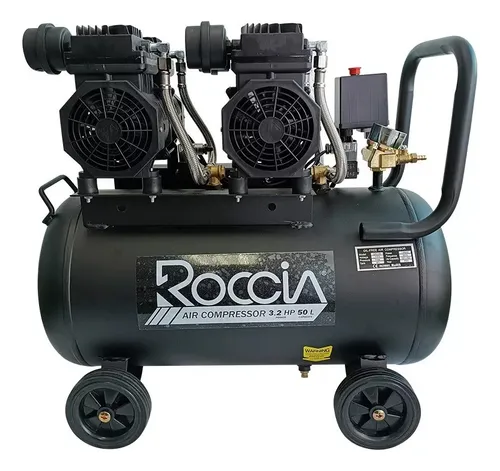 comprar Compresor Aire Libre De Aceite 50l 3.2hp H087 Roccia Xavi