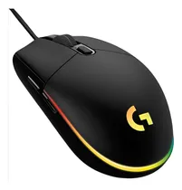 Comprar Mouse Gamer Logitech G203 8000 Dpi Rgb 6 Botones Usb Negro