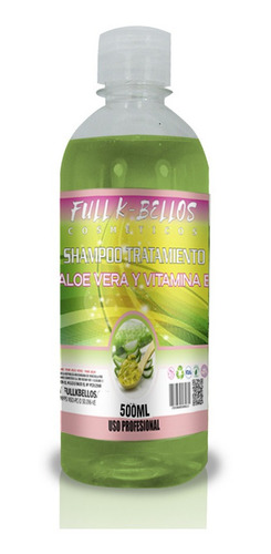 Shampoo Aloe Vera Y Vitamina E - mL a $50