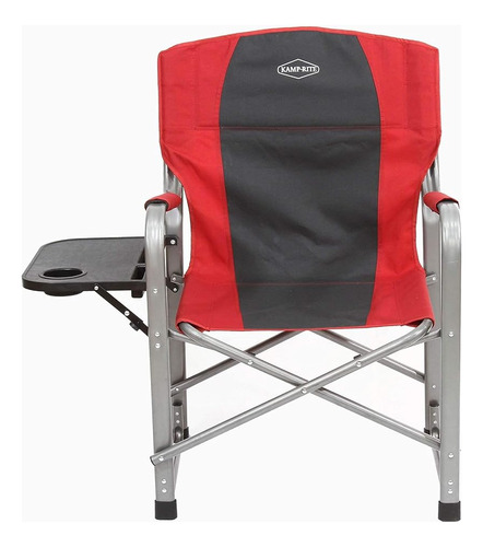 Kamp-rite Silla De Director De Césped Plegable Portátil Al A