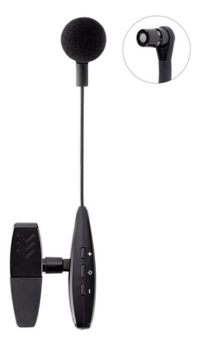 Imagen 3 de 10 de Micrófono Inalámbrico Saxo Hügel Clip Estuche Lx-621pu Cuota