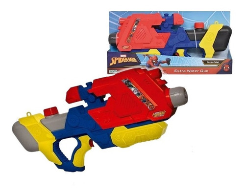 Pistola De Agua Extra Water Gun Marvel Spider-man - Lanús