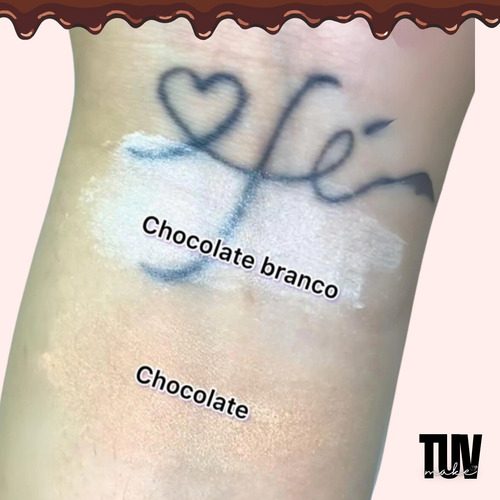 Pó Solto Facial Matte Fenzza Choco Fun Cheirinho Chocolate