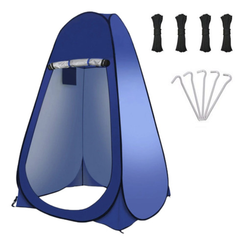 Carpa 1 Persona Carpa Baño Camping Vestidor Portátil