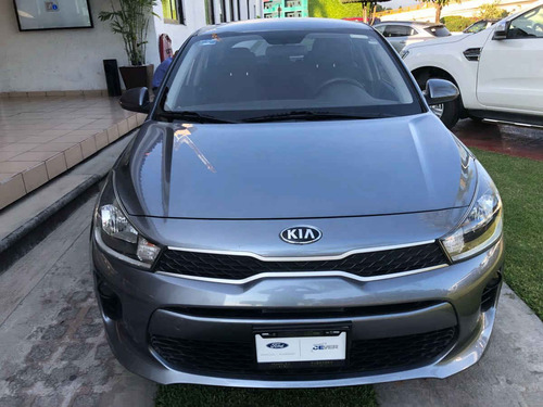 Imagen 5 de 13 de Kia Kia Rio Hb 2018 5p Hb Lx, Ta6, Ve, F. Niebla, Ra-15