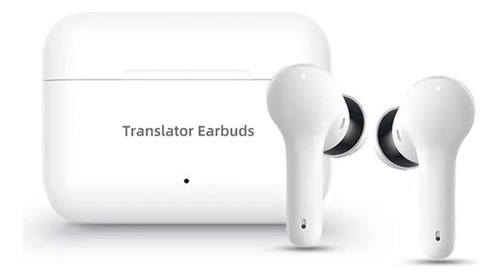 Dispositivo Traductor De Voz Instantáneo Earbuds Wifi Idioma