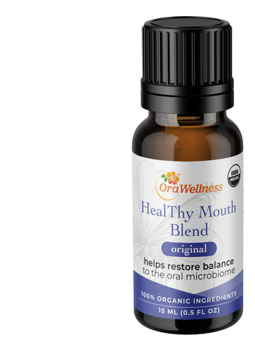 Orawellness Healthy Mouth Blend - Pasta De Dientes Orgnica Y