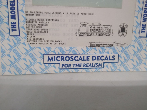 Imagen 4 de 6 de Nico Calcas De Tolvas Union Pacific Microscale N (tma 11f)