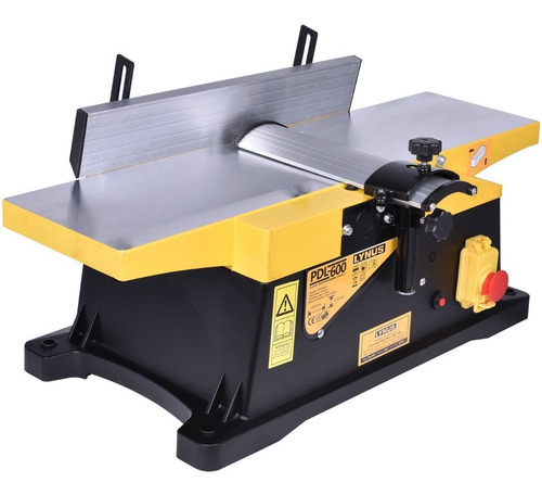 Imagem 3 de 6 de Plaina Desempenadeira Bancada 1800w 220v Pdl-600 Lynus