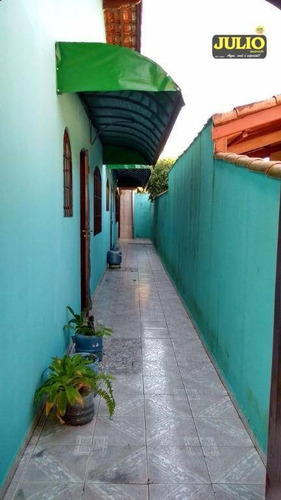 Imagem 11 de 12 de Casa À Venda, 88 M² Por R$ 190.800,00 - Itaóca - Mongaguá/sp - Ca2850