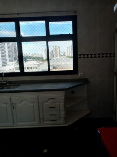 Imagem 16 de 27 de Apartamento Com 3 Dormitórios À Venda, 105 M² Por R$ 630.000,00 - Vila Regente Feijó - São Paulo/sp - Ap7512