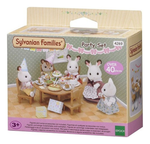 Set De Fiesta Sylvanian Families