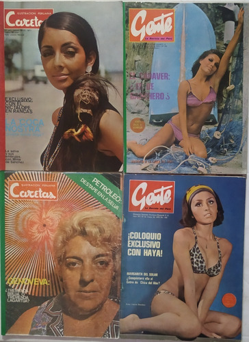 Revista Caretas 1971  1972