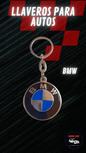 Llavero Para Auto Modelo Bmw