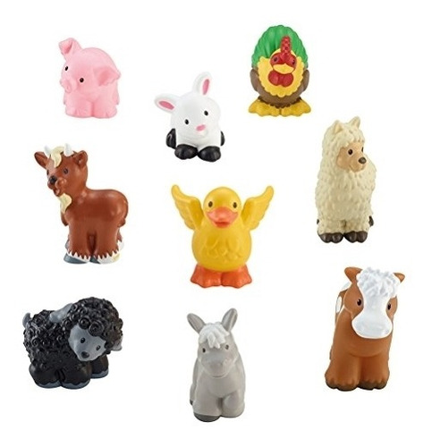 Muñecos De Animales De Granja