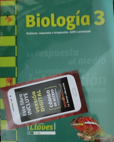 Biología 3. Ed. Mandioca Serie Llaves
