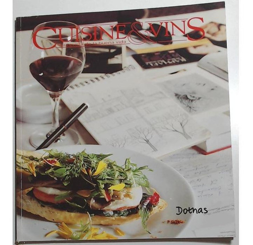 Revista Cuisine Y Vins 227 Fecha Junio 2003